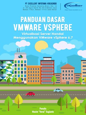 cover image of Panduan Dasar VMware vSphere